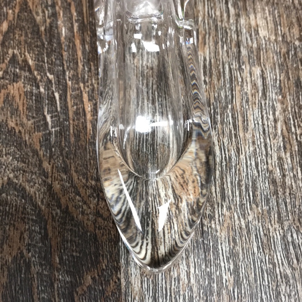 Cinderella glass slipper glass figurine - Picture 4 of 5